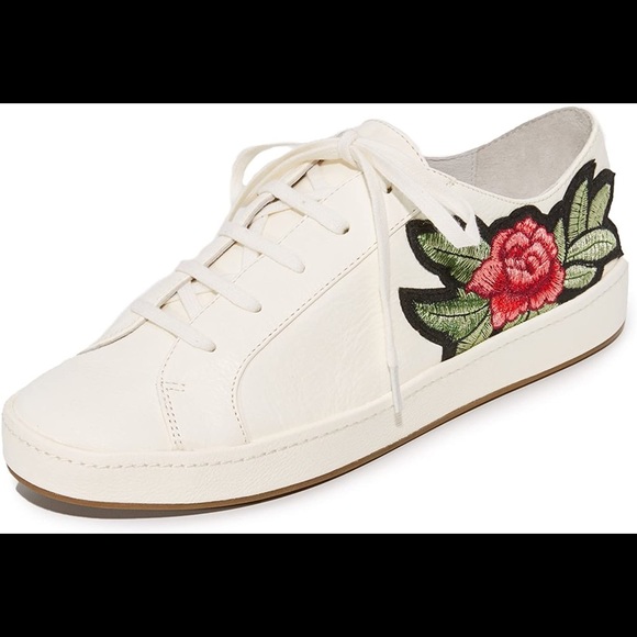 Joie Shoes - Joie Daryl Leather Sneaker